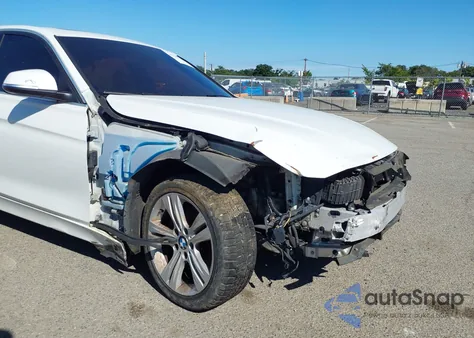 2017 BMW 330I xDrive from USA, damaged, VIN WBA8D9C34HA004475